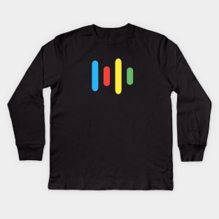 Hey Google Kids Long Sleeve T-Shirt